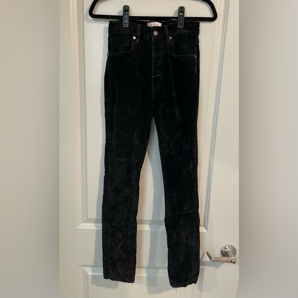 Free People Velvet Pants